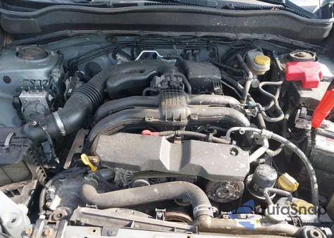 2014 Subaru Forester 2.5I из США, поврежденный, VIN JF2SJAAC3EG537241